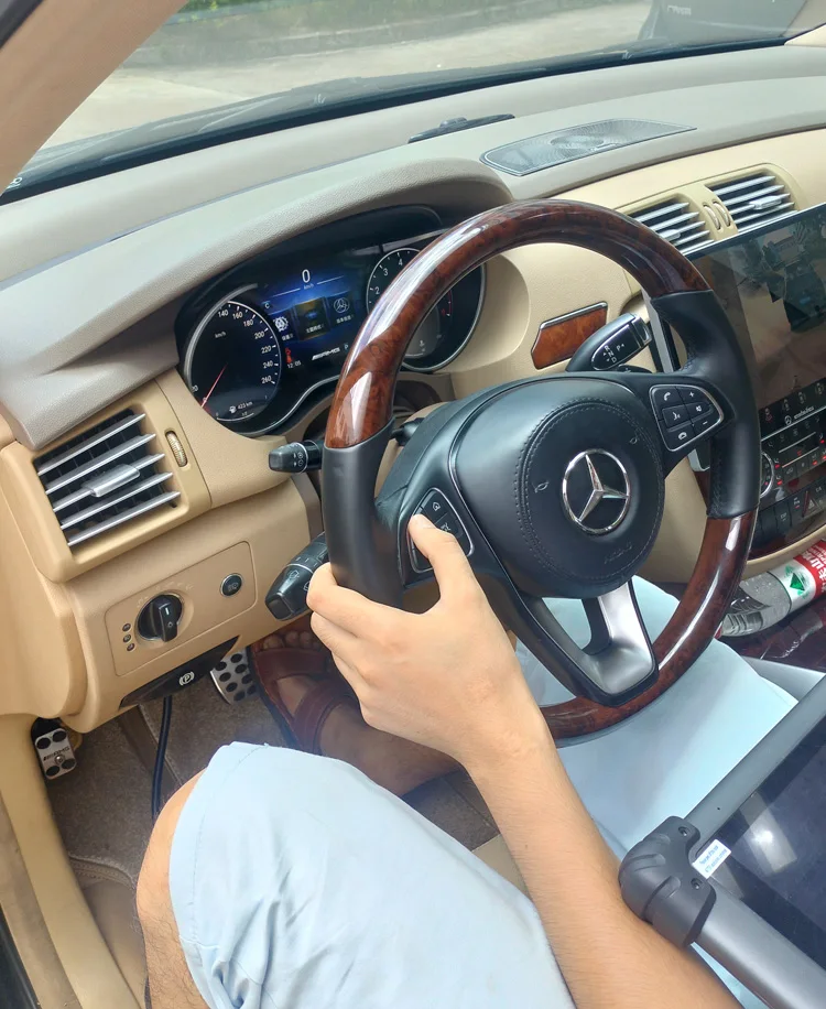 Car Accessories For Mercedes Benz ML Class W164 R Class W251 Digital Instrument Cluster Speedometer