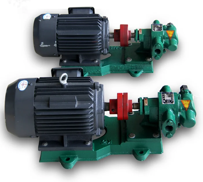 Cast Iron 2CY Series Crude Oil Transfer Gear Pump