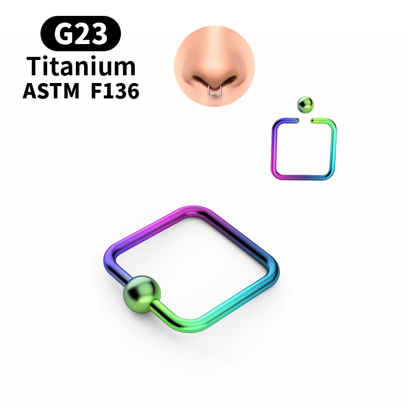  ASTM F316 титановый хирургический безопасный материал пирсинг для тела 2021 новые ювелирные