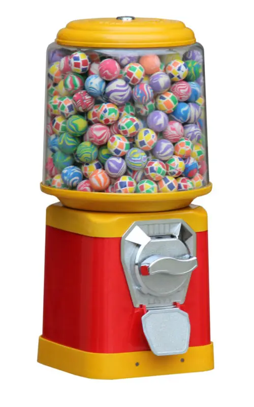 bubble gum vending machines