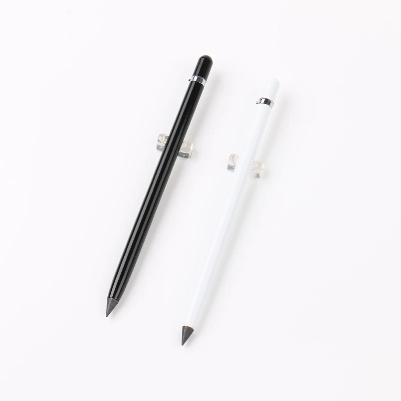 New Writing Forever Pen Promotional Inkless Pen Touch Screen Stylus Tablet Pen With No Ink