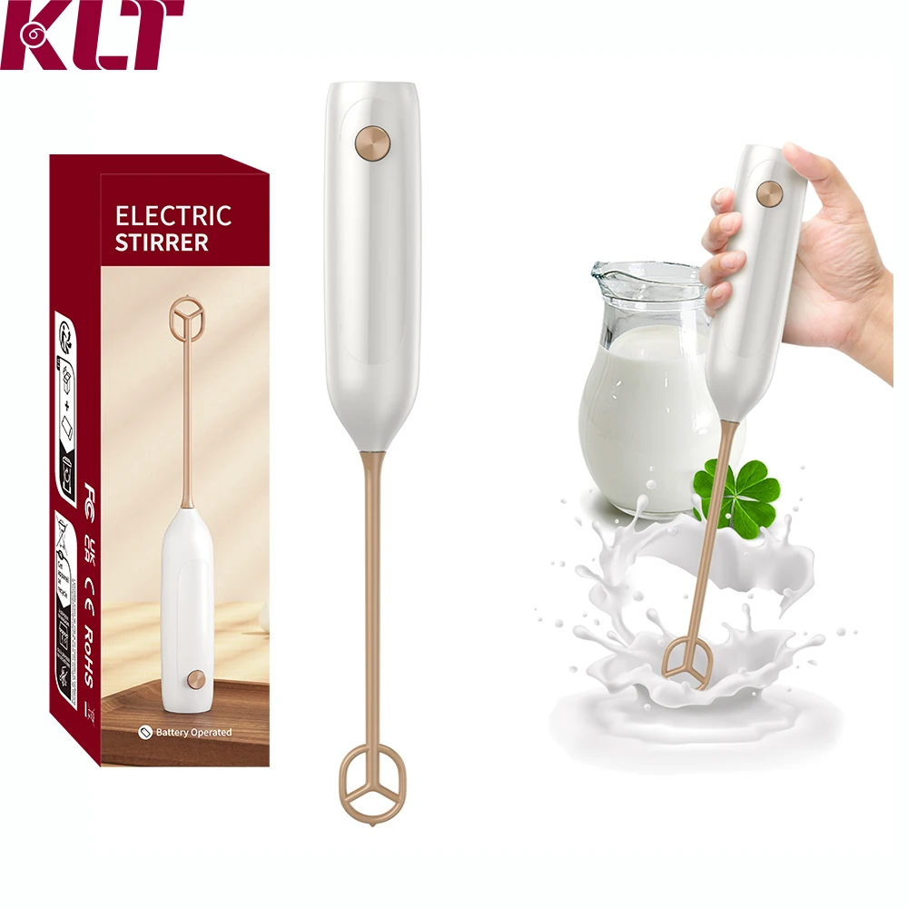 Original Factory Battery-operated Electric Plastic Stirrer Mix Matcha Powder Drink Stirrers Wedding Custom Drink Stirrers