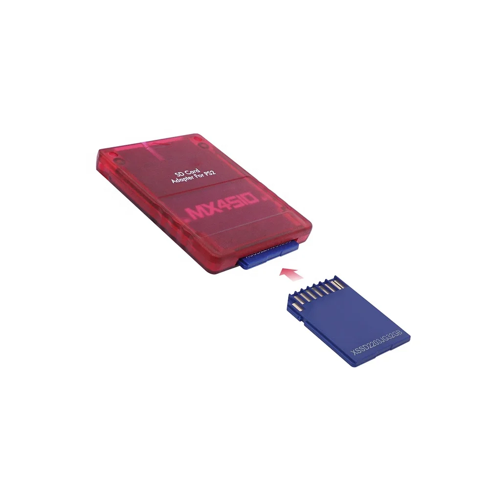 MX4SIO SIO2SD SD/TF Adapter Memory Card Program Game Card For PS2 Game Consoles Video Consoles  Card Reader
