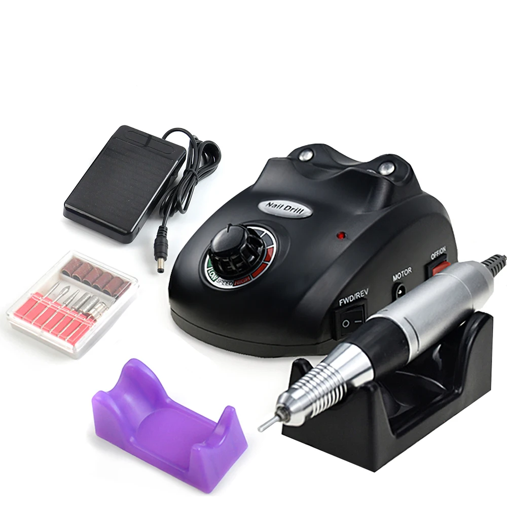 Best-Selling Custom Wireless Battery Ceramic Drill Machine Nail Salon For Polishing