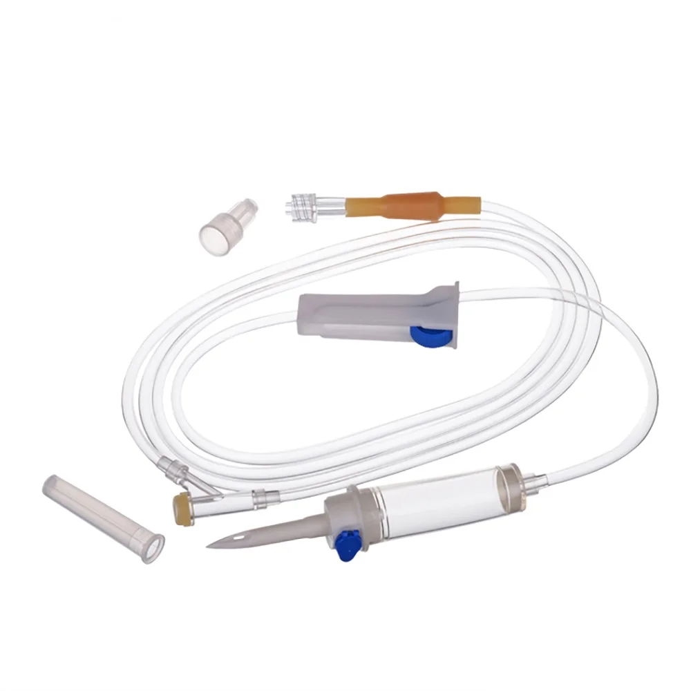 Медицинский портативный инфузионный набор burette 150