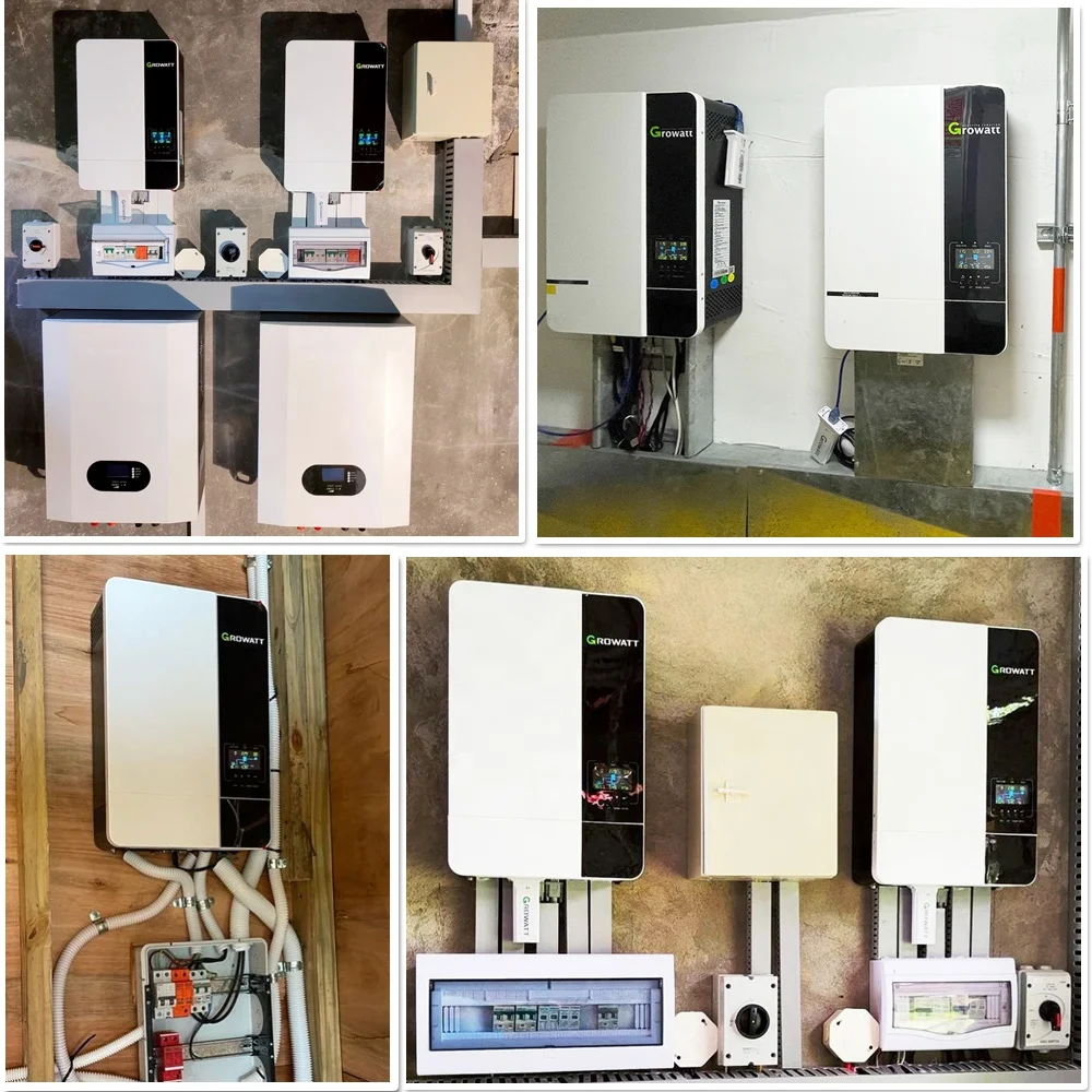 Good Price 48V SPF 3500W Growatt Single-Phase Off-Grid Solar Inverter for Solar System