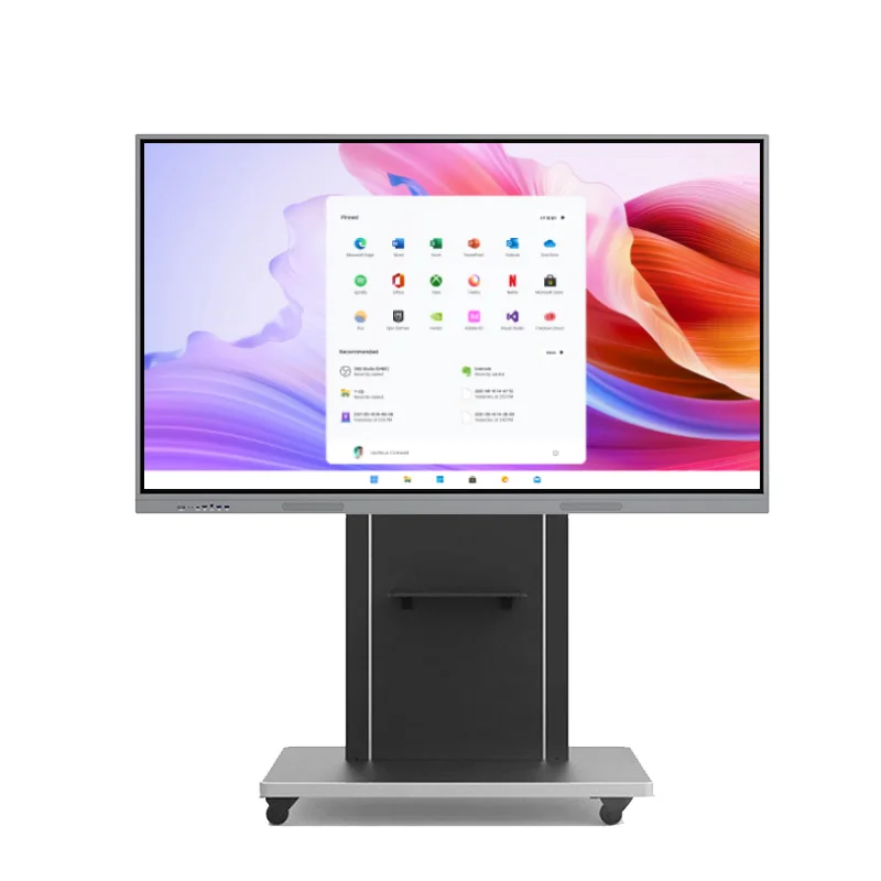 85-дюймовая сенсорная интерактивная доска 4k умная цифровая для класса