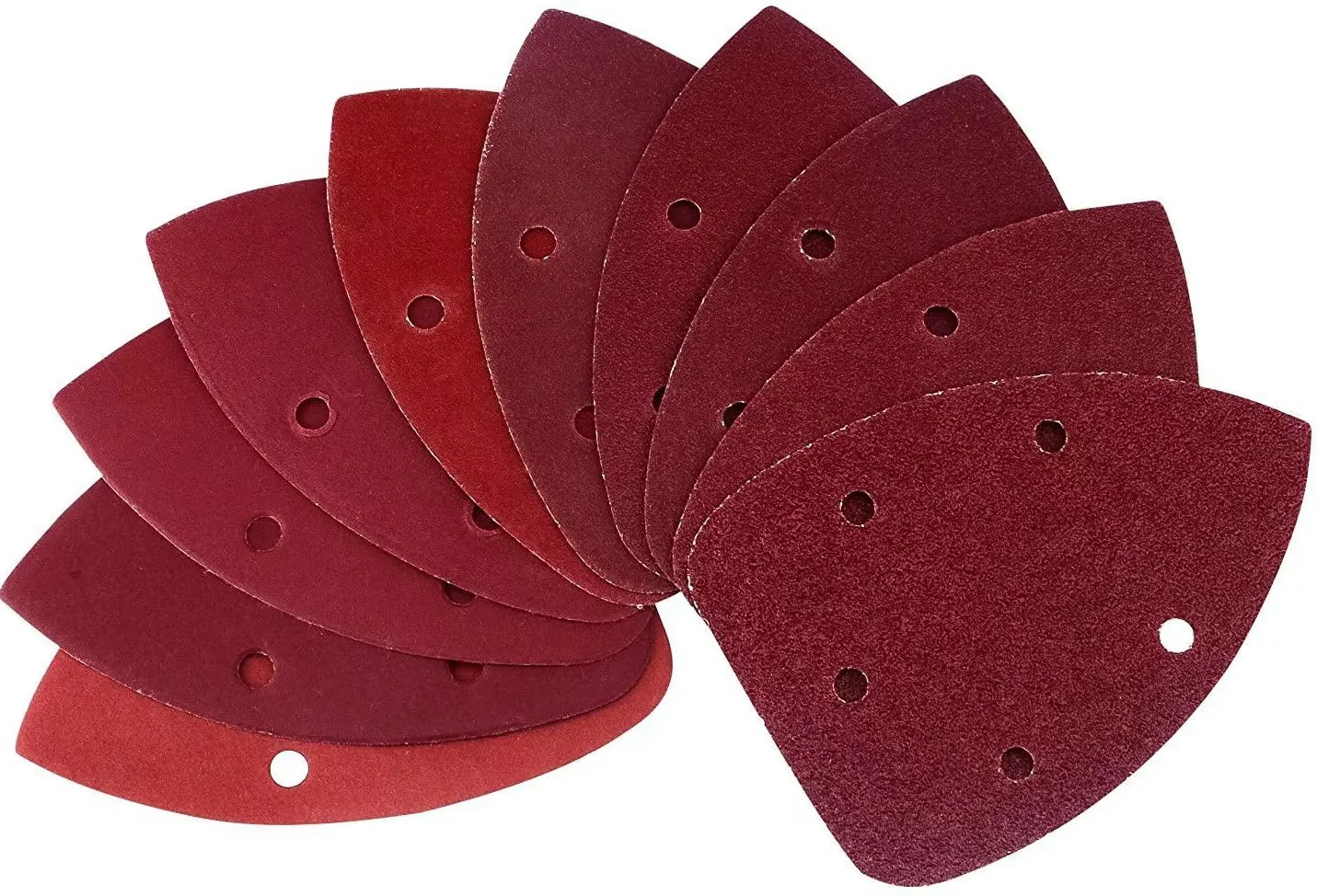 Direct Sale Manufacturer Self-Adhesive Flocking Sand disc Aluminum Oxide Silicon Carbide Wood SANDING Flapping Abrasives