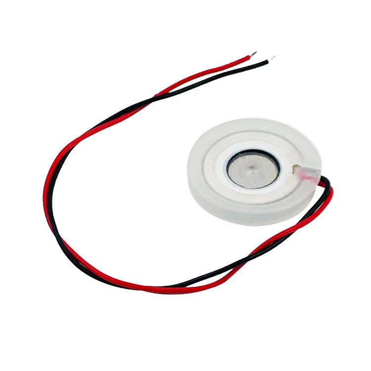 Piezo Atomizer Factory Supplier 16Mm Ultrasonic Piezoelectric Ceramic Lead-Free Disc Atomizer For Medical Mesh Atomizing