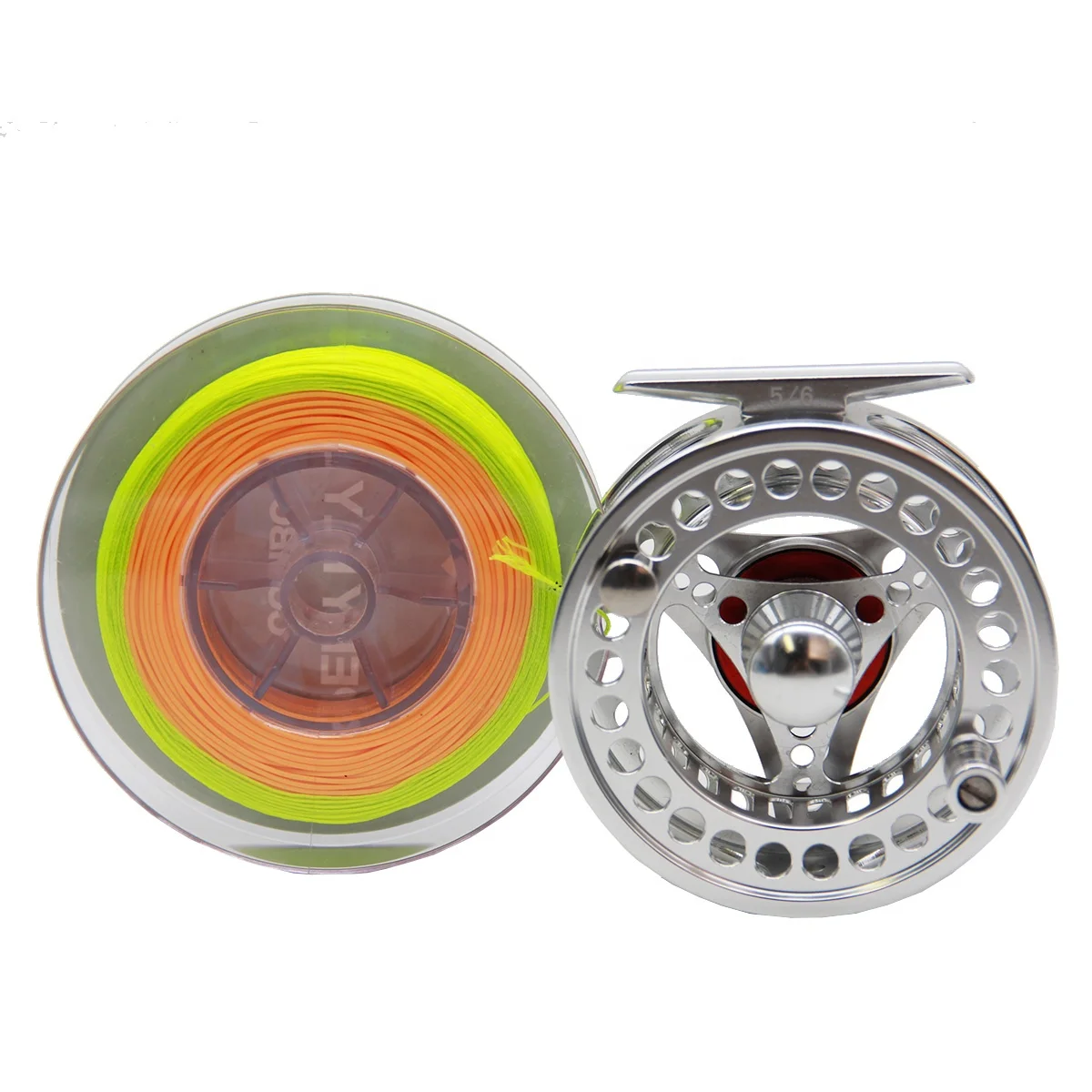 Fly Fishing Combo Set Aluminum Alloy Fly Wheel Fly Fishing Reels