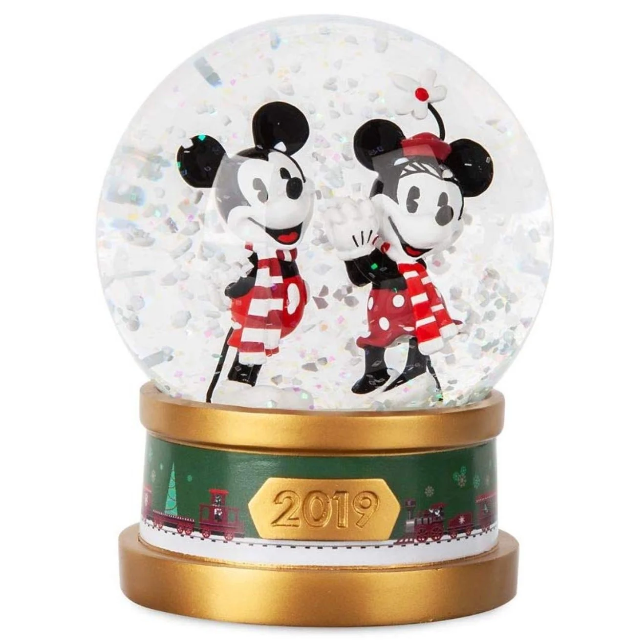 100mm Resin custom  Holiday Snowglobe 2019