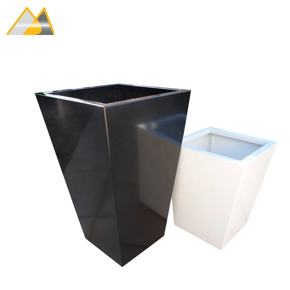 Aluminum 1060 Powder Coated 2mm Thick Tapered Vertical Garden Products, Vertical Garden Supplies, 2014 New Garden Products