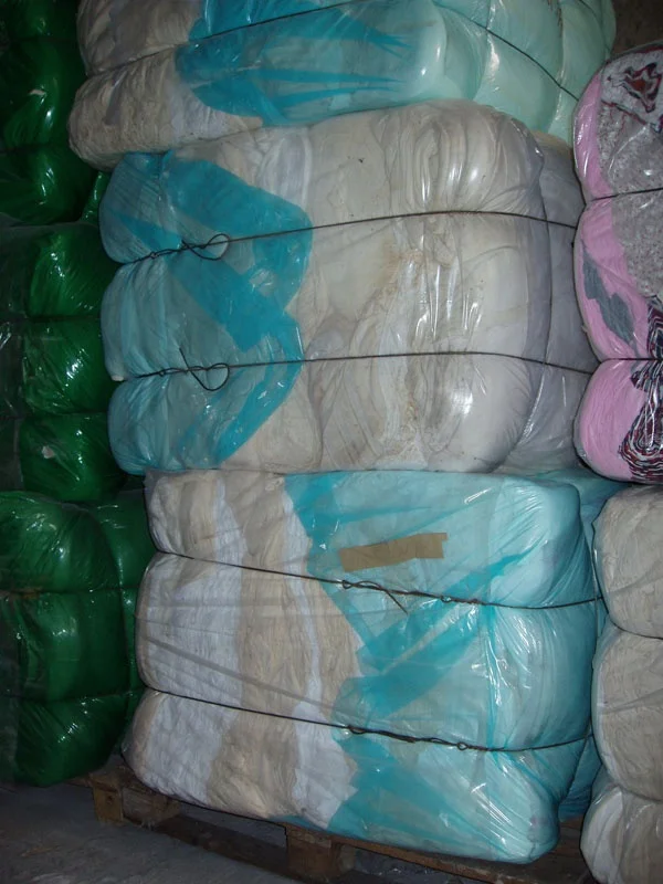 INDUSTRIAL WIPPING - CLEANING RAGS BALES