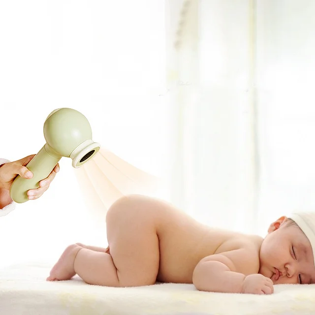 Good design multi-function low radiation low noise USB rechargeable portable wireless baby hair dryer