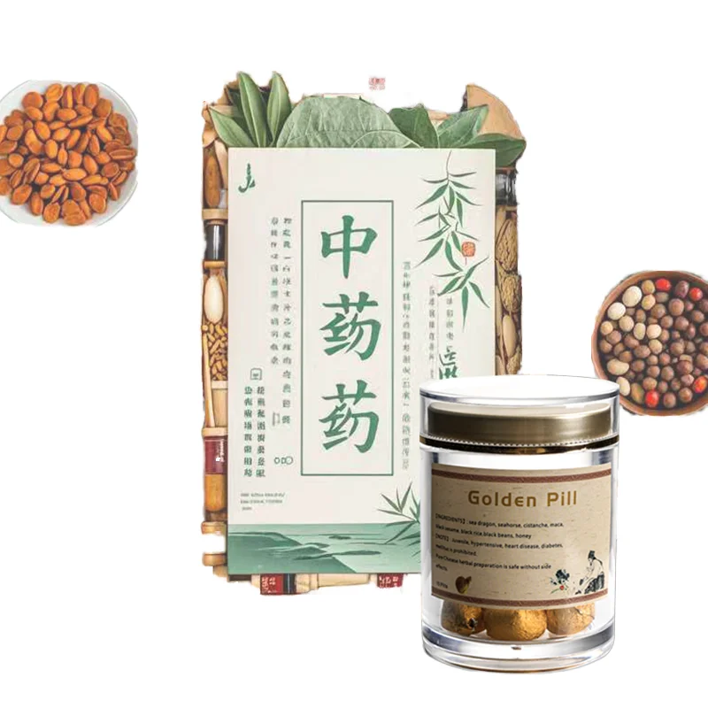 .OEM/ODM Men Power Energy Tablets Maca Man Energy Booster Enhancer Herbal Pill Dietary Supplement Male Fertility Cross Border