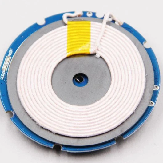 Power bank PCB 3 coil qi wireless charger transmitter electronics board PCBA assembly 10w circuit PCB