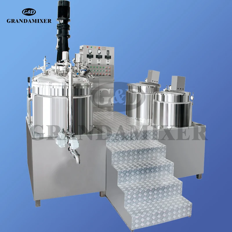High shear emulsifier mixer