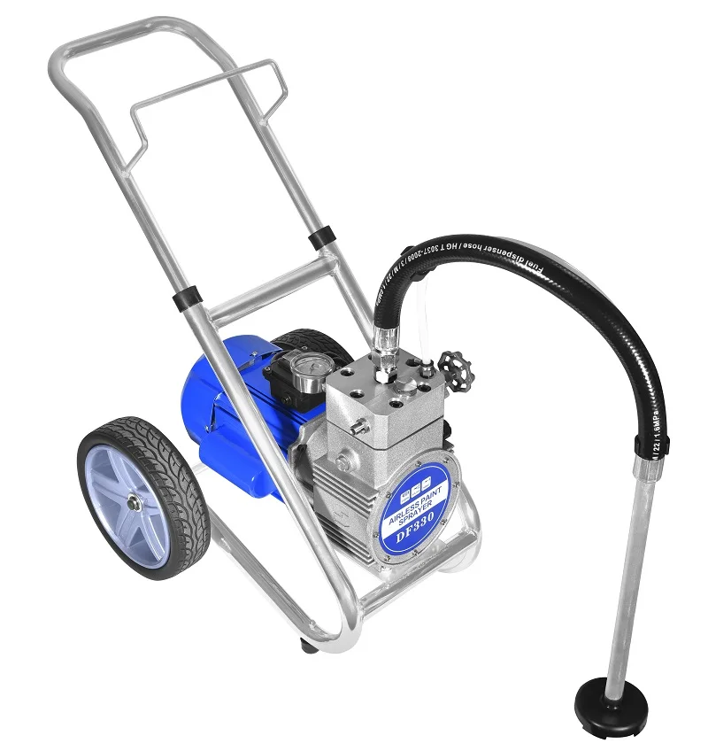 SIGEMA DF330 Plastering Machine Automatic Wall Machine For Dry Wall Spraying Wall Putty Paint Sprayer