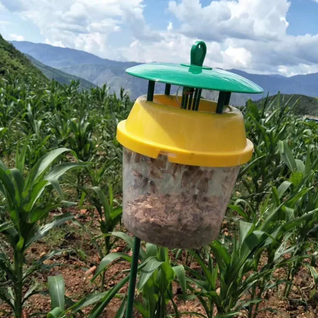 Hot sale bucket funnel traps bucket moth trap from factory