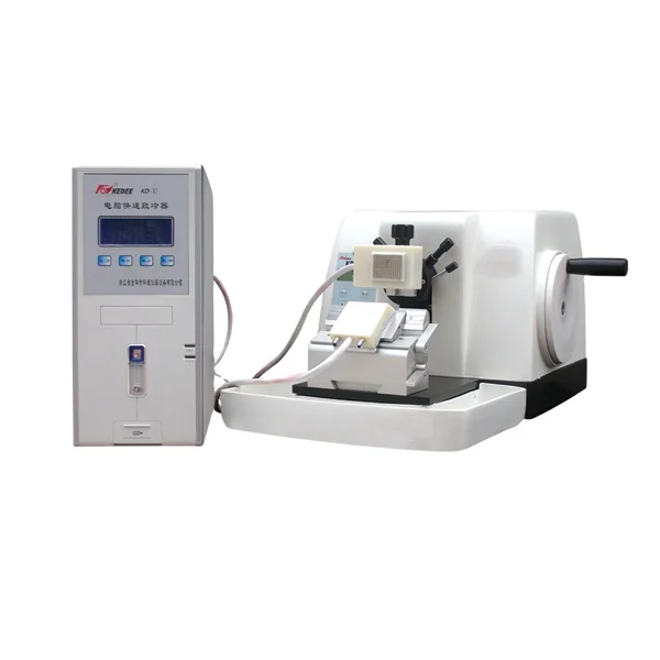 low price hospital lab use manual Freezing microtome