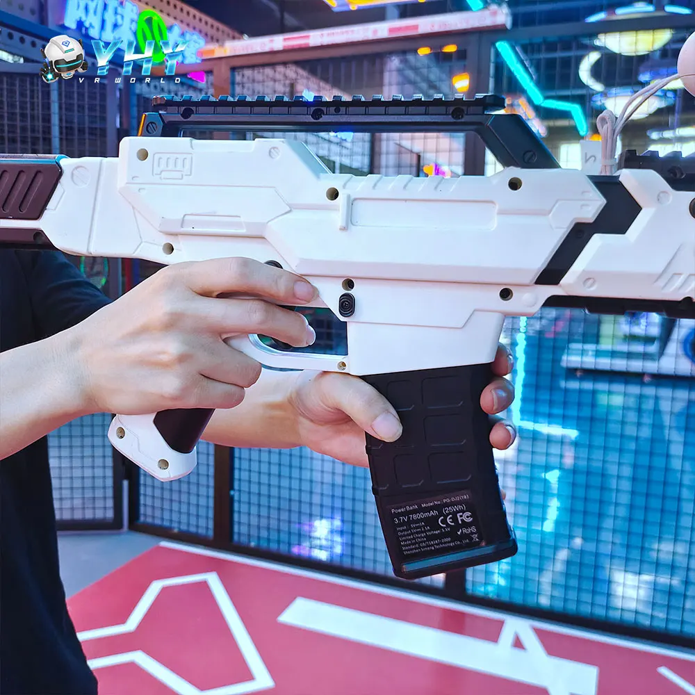 YHY Escape free Roam 9D Vr Shooting arena Multiplayer Games Vive Virtual Reality Vr Escape Room