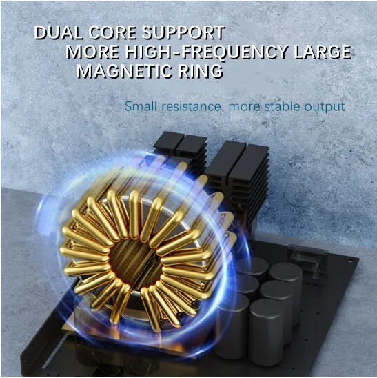 WHAMX 220v Copper Dc Mini Portable Industrial Grade Gasless Mig Welder Machines