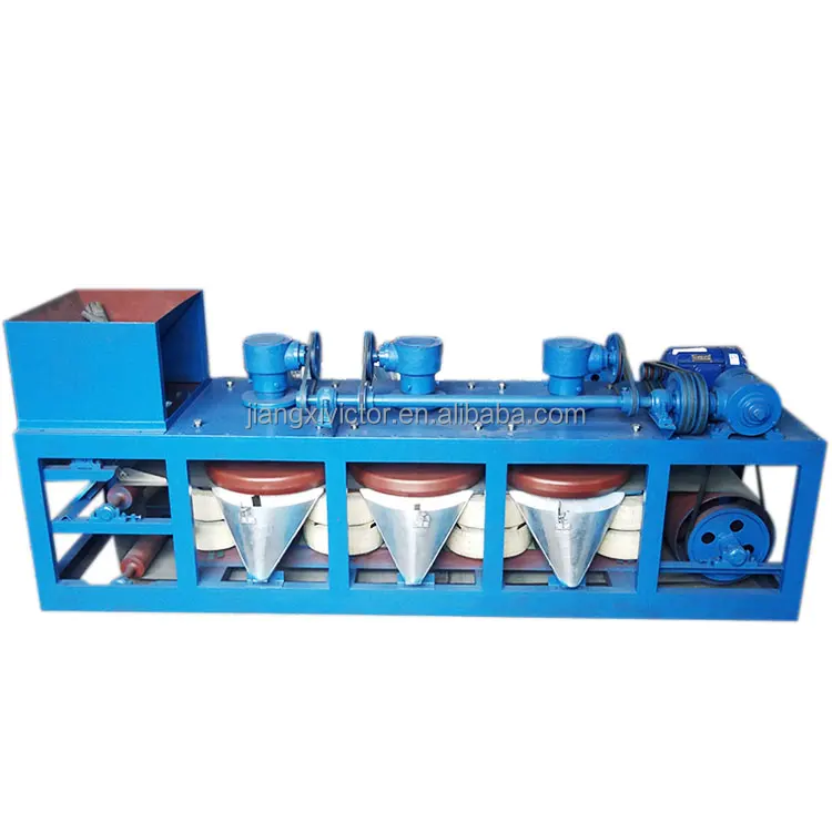 Factory Price WKD Rare Earth Ore Tantalum Ore Dry Electromagnetic 3PC-600 Three Disc Magnetic Separator Price