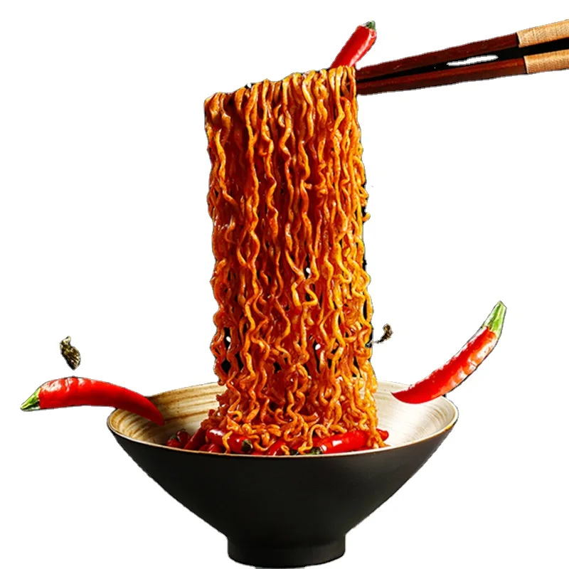 BaiXiang Wholesale Chinese Popular Instant Noodles Packaging Cup Instant Noodle Ramen Instant Food