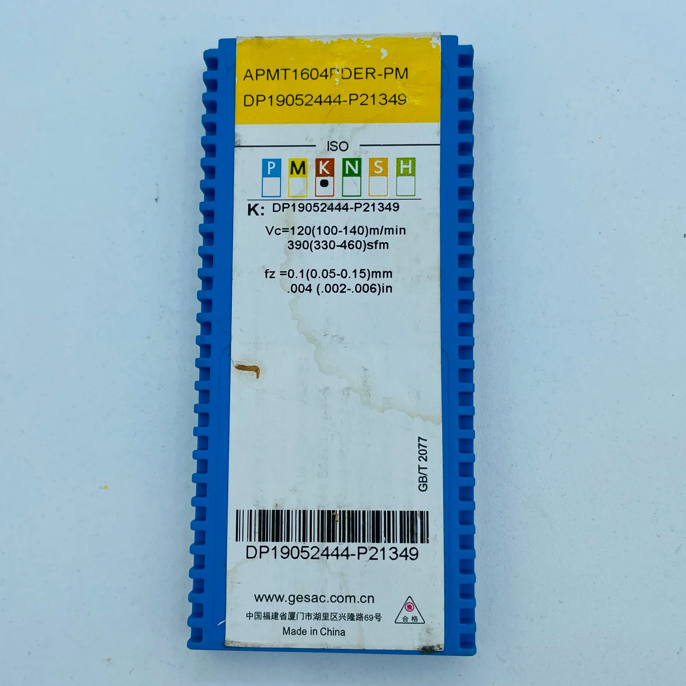 APMT1604PDER-PM GK4125 оригинальное и подлинное лезвие CNC