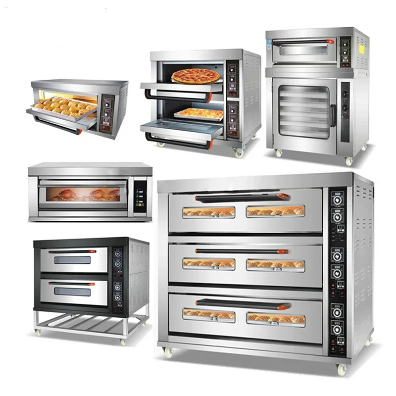 Hot sale commercial oven gas and electric commercial kitchen oven bread oven for commercial bakery