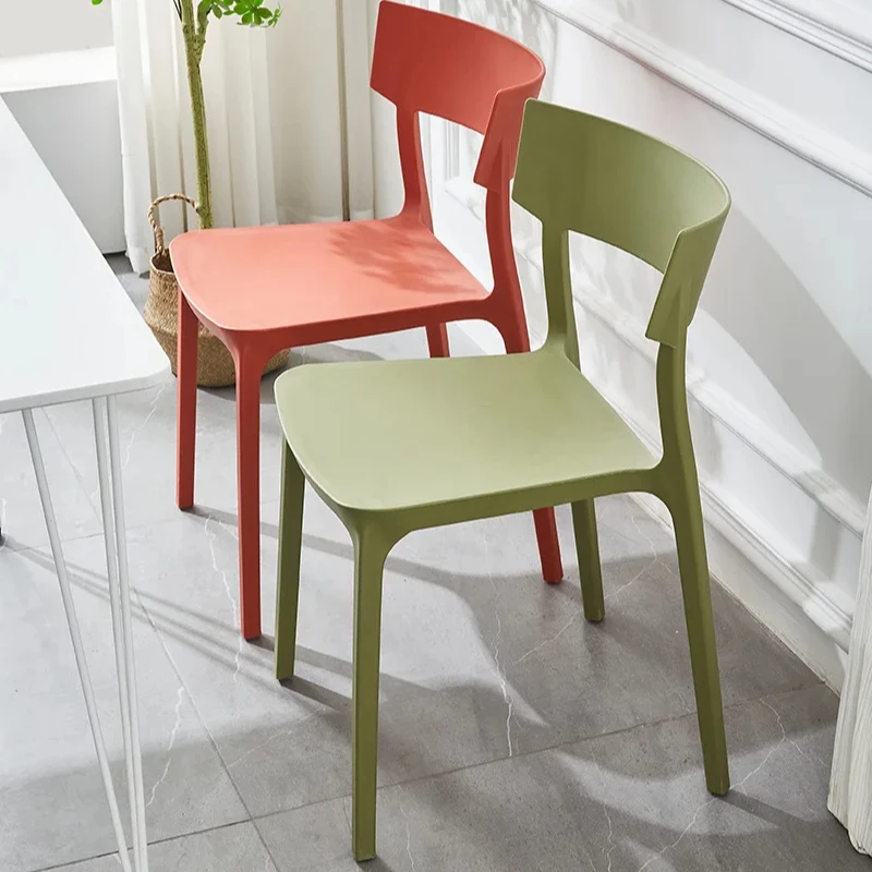 Multiple Colours High Quality Solid Design Leisure Restaurant Plastic Chairs