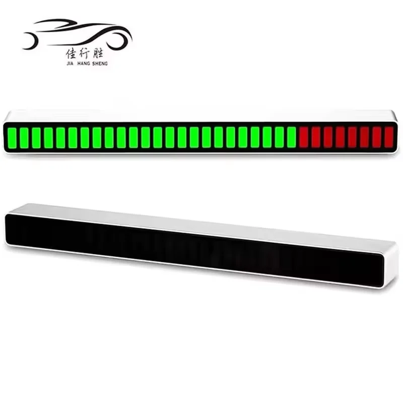 JHS New Type RGB Music Voice Control Rhythm Light Interior 5V Atmosphere Pickup Lamp For Computer House Car