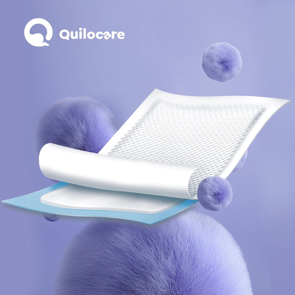 Factory Price Urine Absorbent Customized Waterproof Disposable  Pee Toilet Training Pad For Elderly