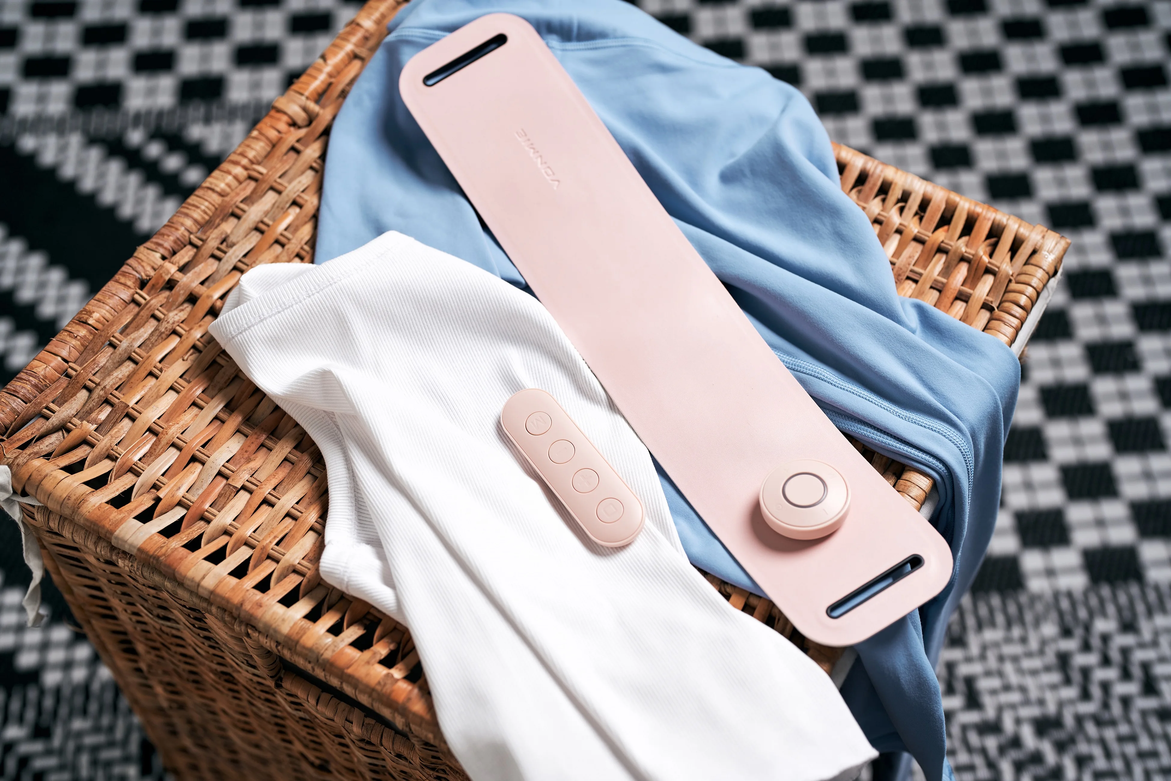 ems heating belt smart wireless ems body shape waist slimming belt heat film menstrual palace warmer massager