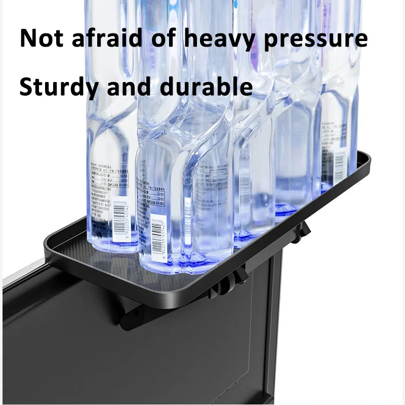 High Quality Office Desk Shelf for Computer Monitor Top Plastic Shelf