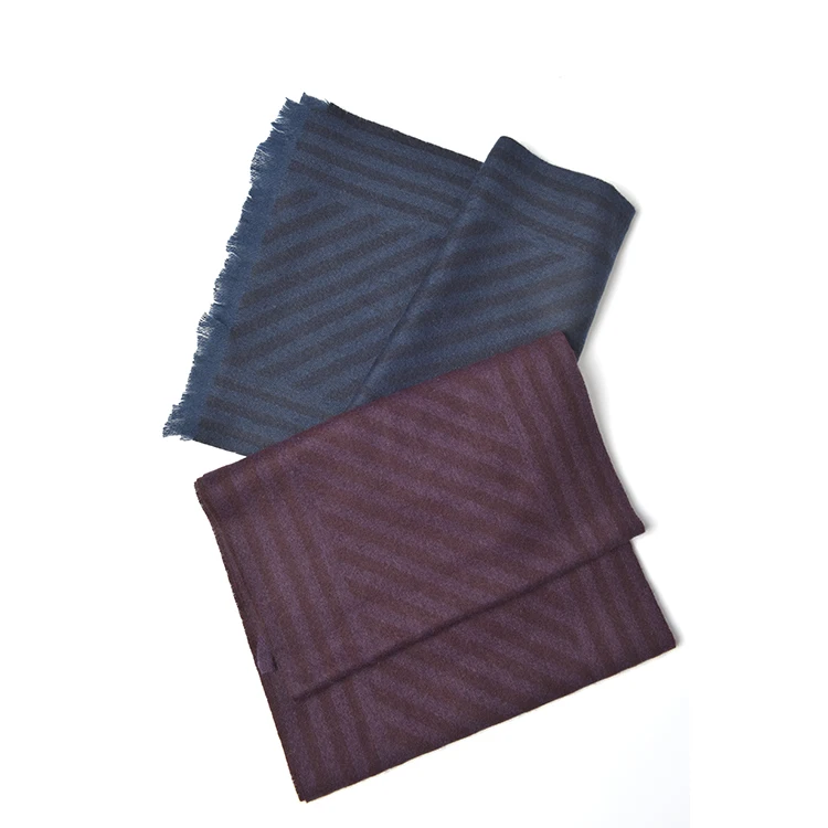 New Arrival Cashmere Winter Scarf Solid Colour Cashmere Long Size Ladies Knitted Shawls Scarf