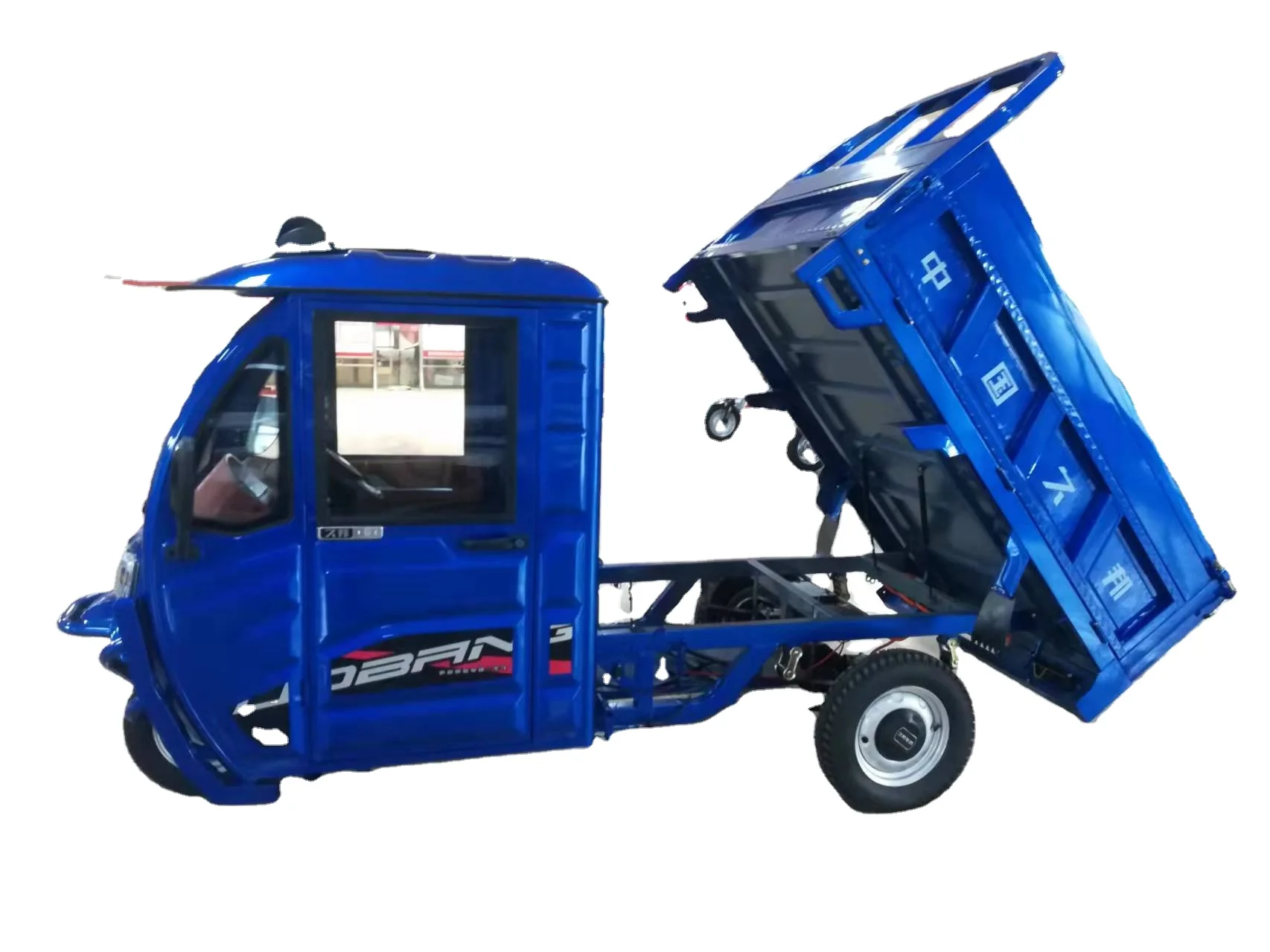 Jobang Semi-closed Cargo&Passenger Electric Tricycle New Eco-friendly/trike