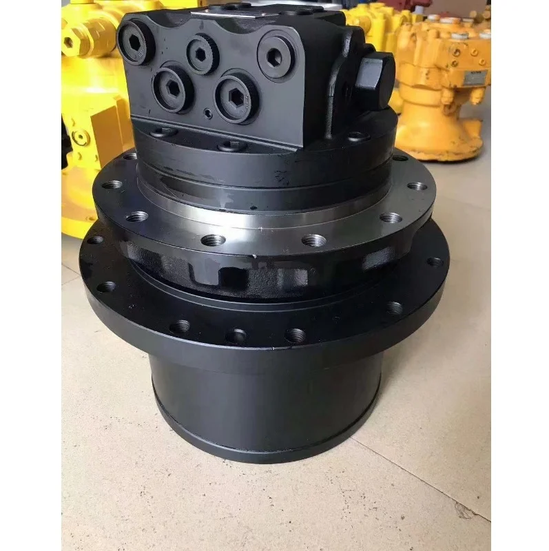 GM09 traveling motor hydraulic traveling motor is suitable for pc60-7pc60-6sk60-3sk60-5xg80sk75ure70bsh60-1sh60-2.