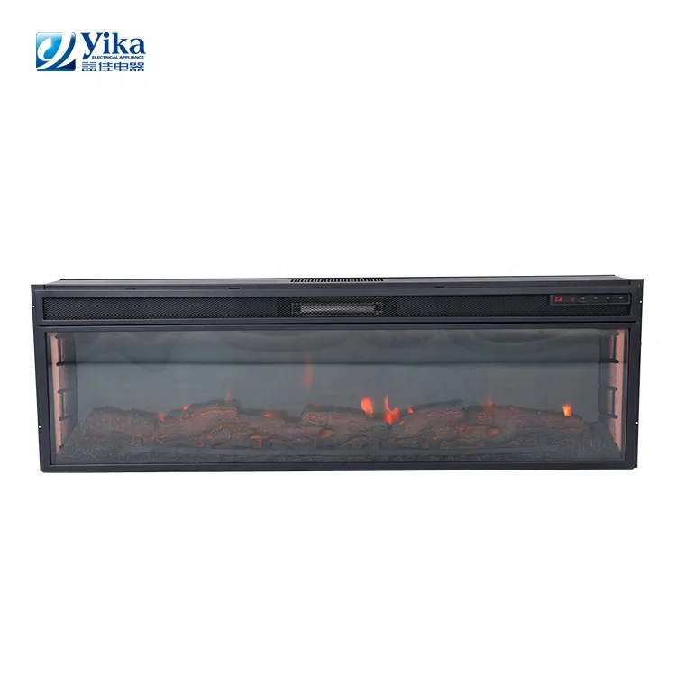 Custom Wholesale 48 50 Inch Modern Remote Control Insert Decorative Decor Flame Led Tv Stand Insert Electric Fireplaces