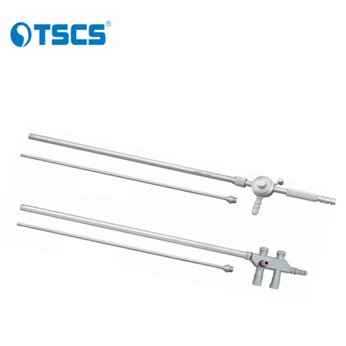 Комплект канюли для ирригации и отсасывания, трубка для отсасывания и ирригации