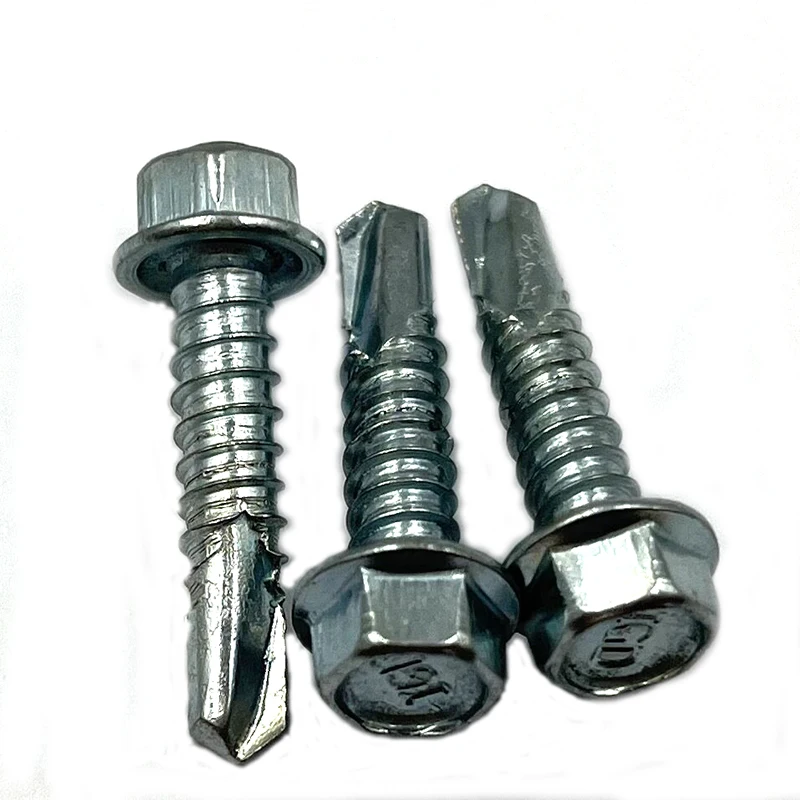 Bimetal Hexagonal Flange Head Self Drilling Screw
