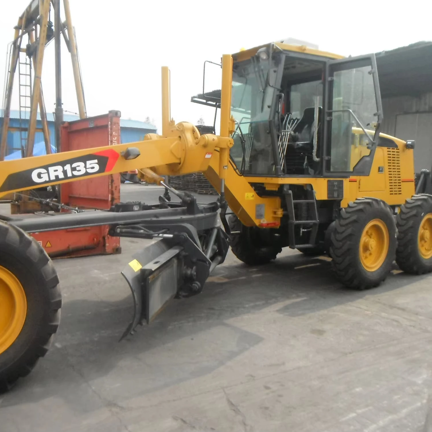 Road Machinery 130HP 135HP Motor Grader GR135 with Cheap Price
