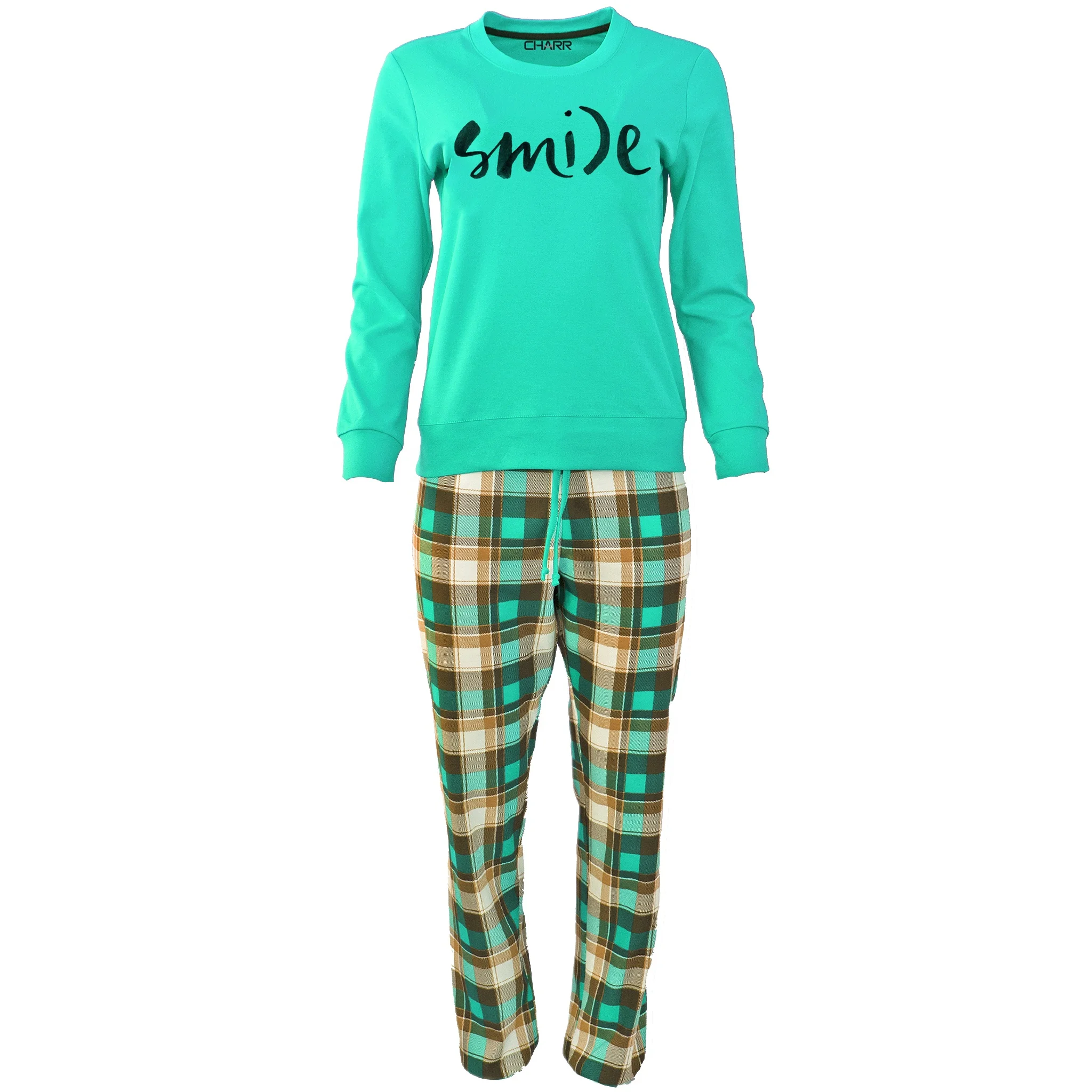 Custom Design Pajamas Women Cotton Sleepwear