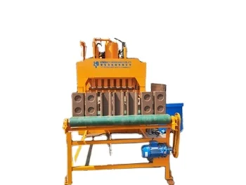 HBY7-10 Automatic Clay Interlocking Brick Machine Block Making Machinery Cay Brick Pressing Machine