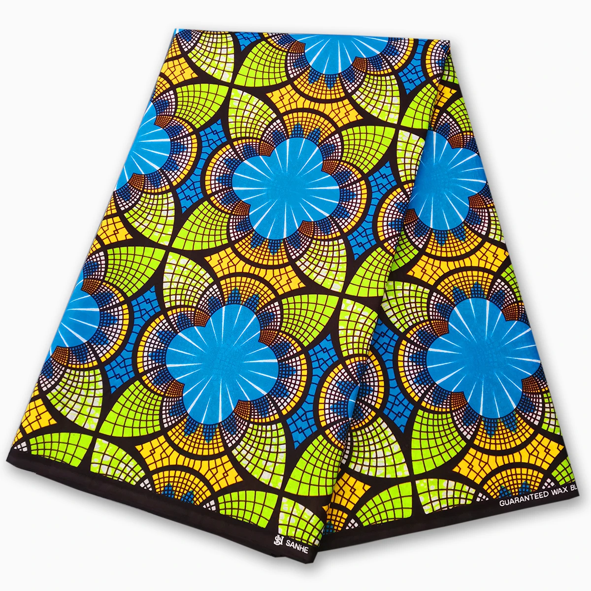 Real wax fabric 100% Cotton African JAVA  print