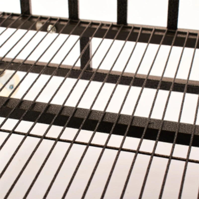 Factory Direct New Design Pointed Roof Wire Design Dog Kennels Cages Metal Cage Dog Cages Metal Kennels For Pets