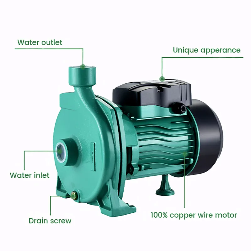 CHIMP Factory Wholesale CPM -158 1HP Centrifugal Pump Small Surface Water Pump