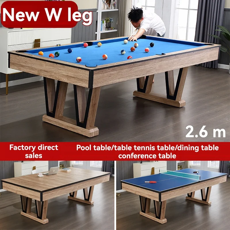 Professional Factory Bar Room New 8-foot Indoor Pool Table 9 Ball Pool Table Billiard Table