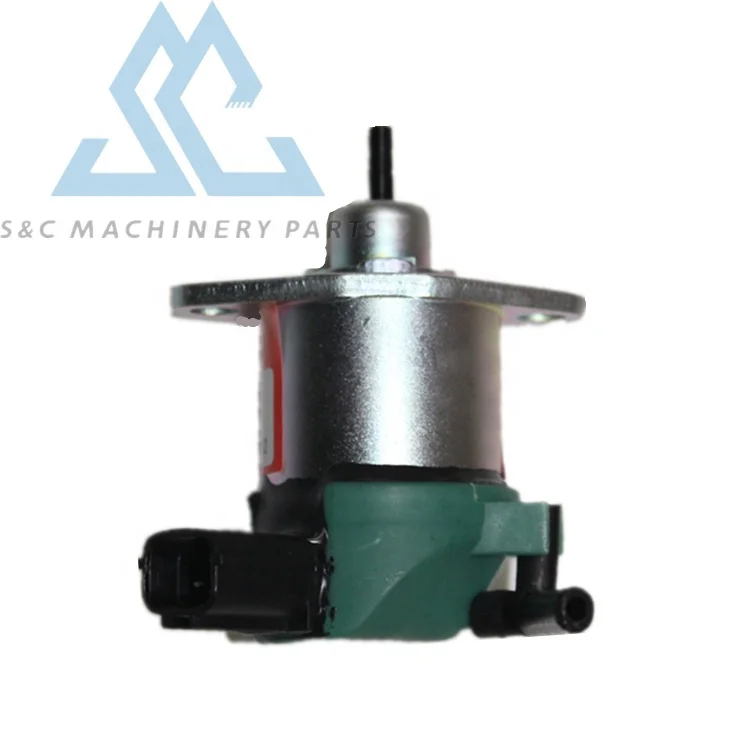 Fuel Shut Off Solenoid Valve 17208-60015 17208-60016 17208-60010 for KUBOTA Engine D905 D1005 D1105 V1205 V1305 V1505