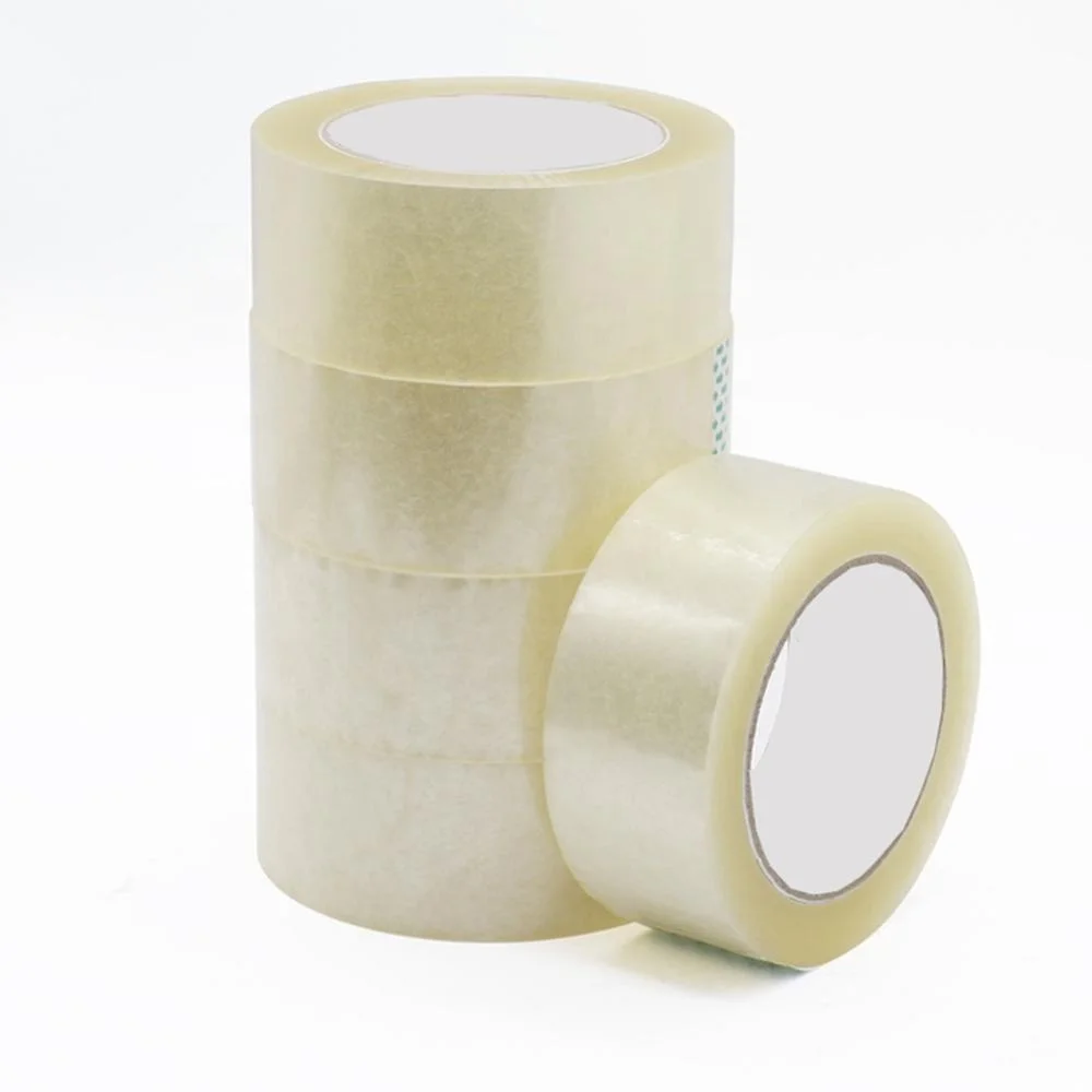 Customer LOGO Customized size cheap CARTONpackaging bopp/opp packing tape  Carton Sealing Adhesive Tape